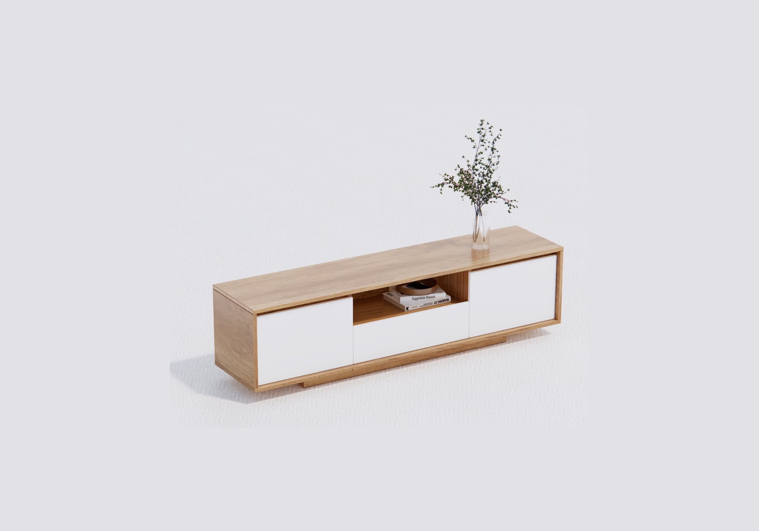 Kệ Tivi đặt đất Amberline