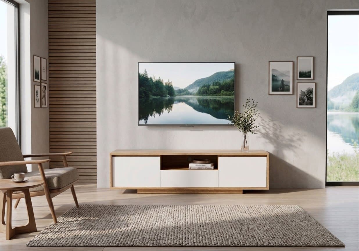 Kệ tivi mặt đất Amberline