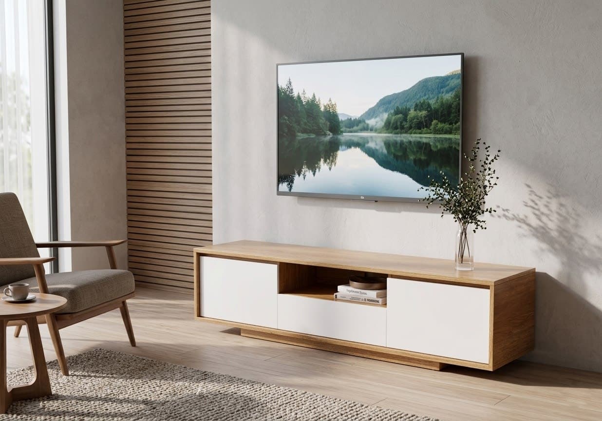 Kệ tivi mặt đất Amberline hover