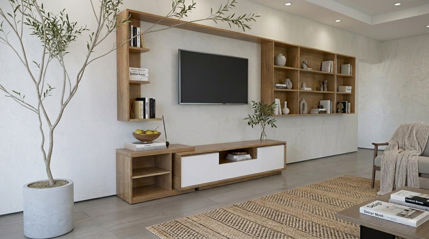 Kệ ghép module Amberline hover