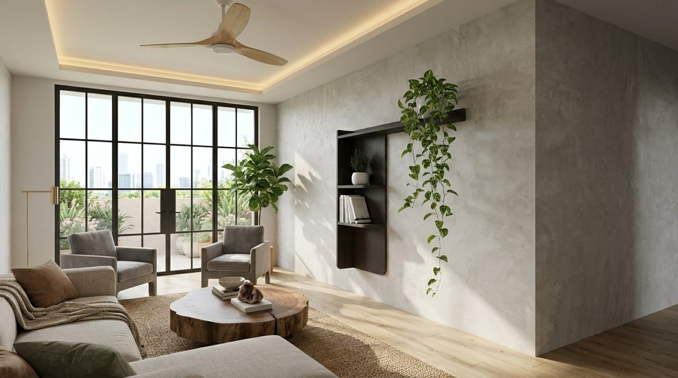 Kệ treo 3 tầng Sombre hover
