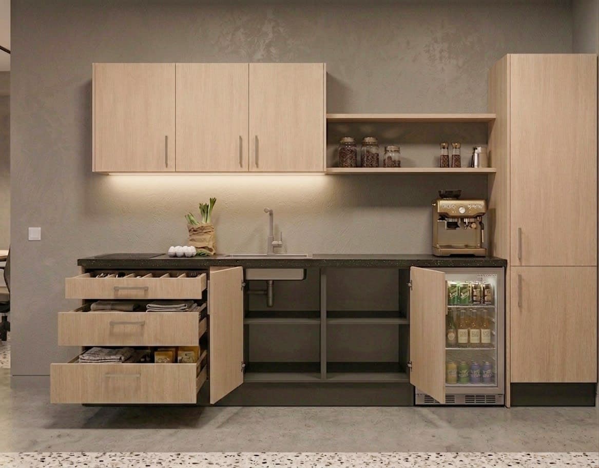 Tủ Pantry Dưới 3 Hộc Kéo hover