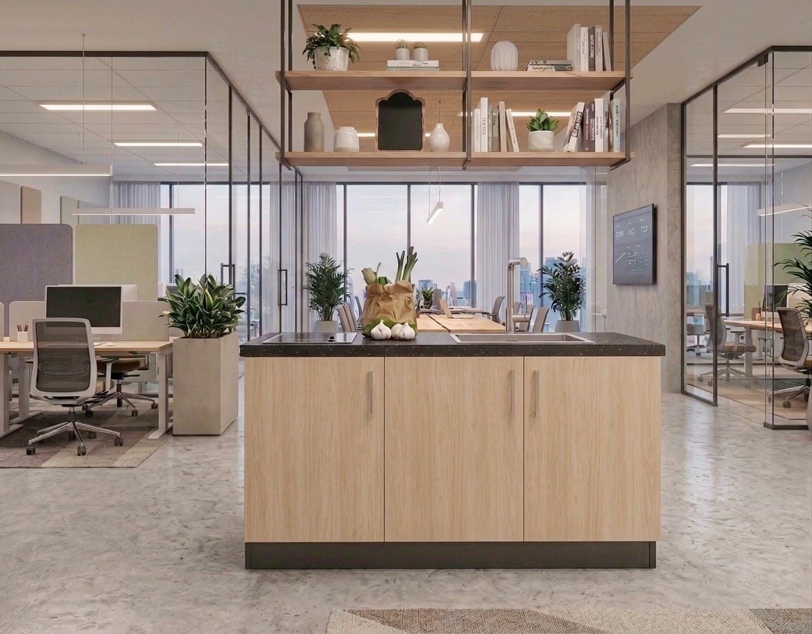 Tủ Pantry Dưới 3 Cánh