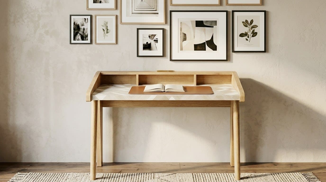 Bàn Học Không Hộc Kéo