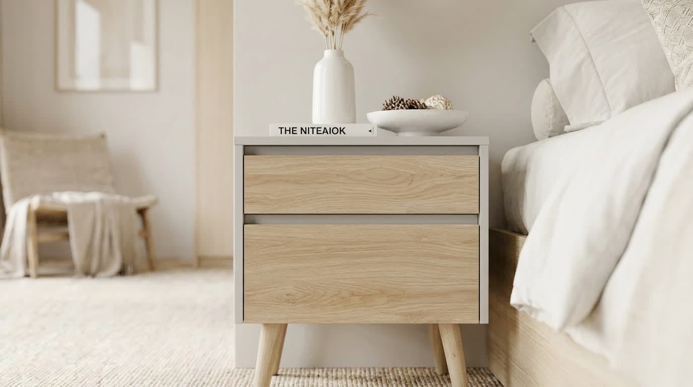 Tủ thấp 2 Hộc Kéo