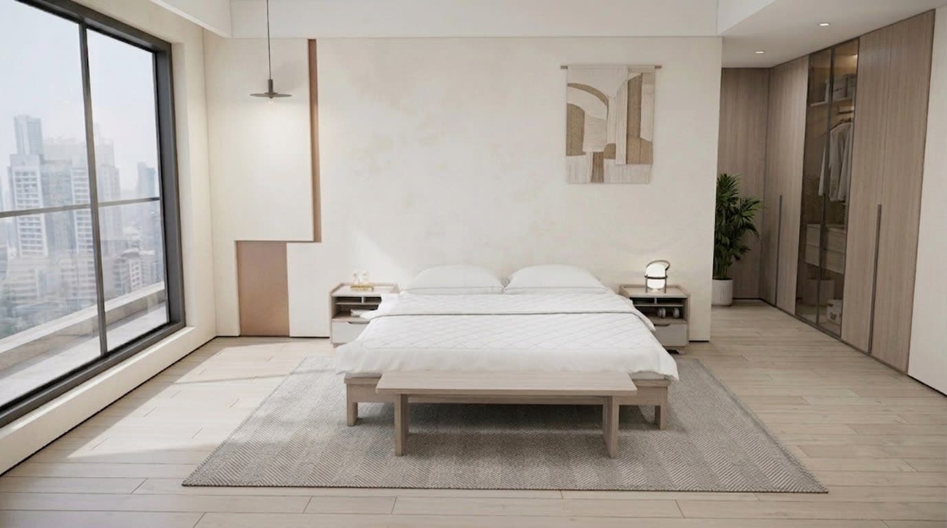 Khung Giường Ngủ 1m6 Peno hover