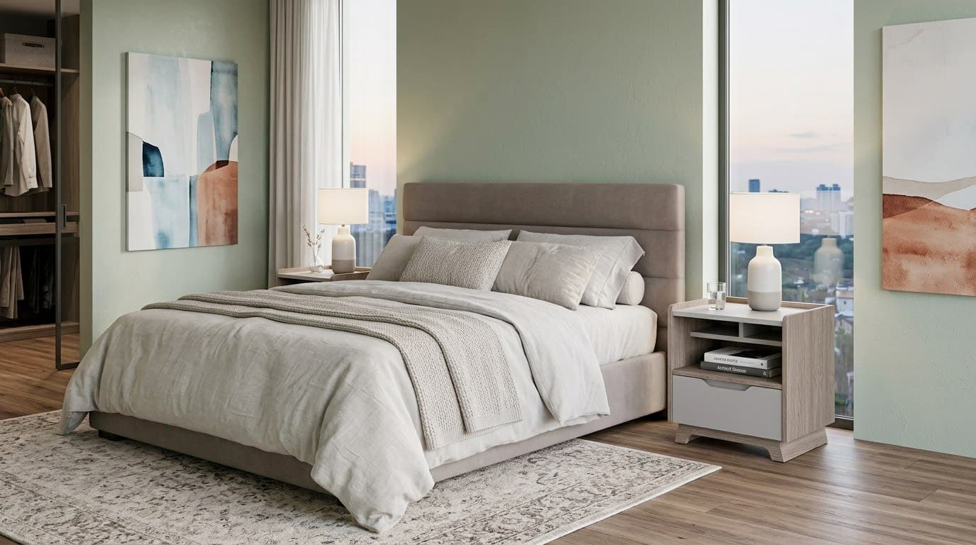 Tab Đầu Giường 1 Hộc Kéo Peno hover