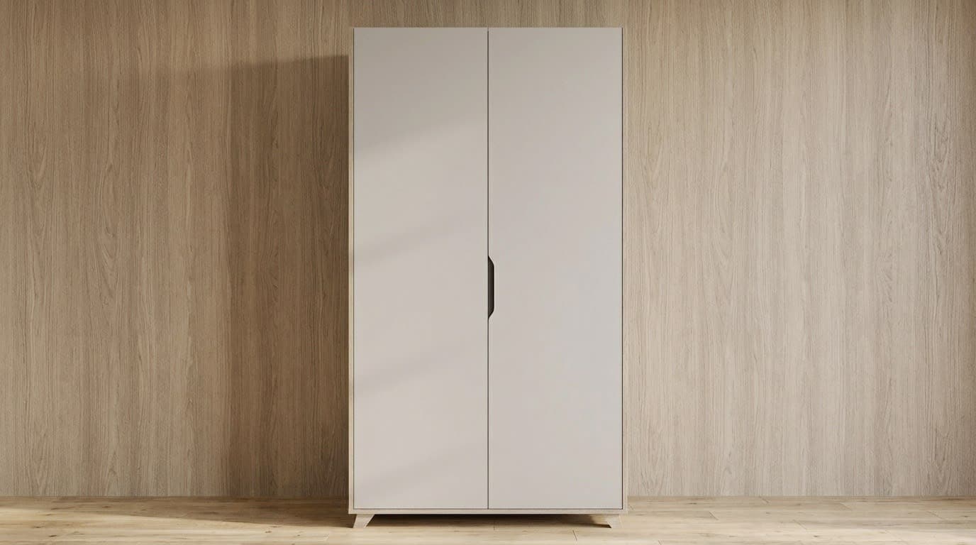 Tủ Áo 2 Cánh Mở Peno