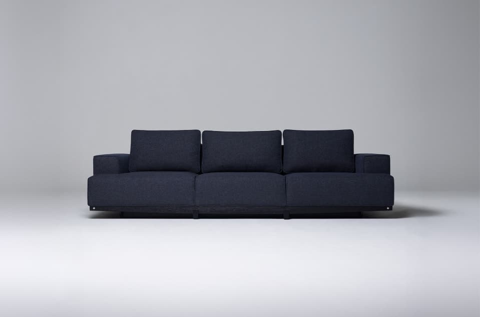Ghế Sofa Ba Chỗ Range 01